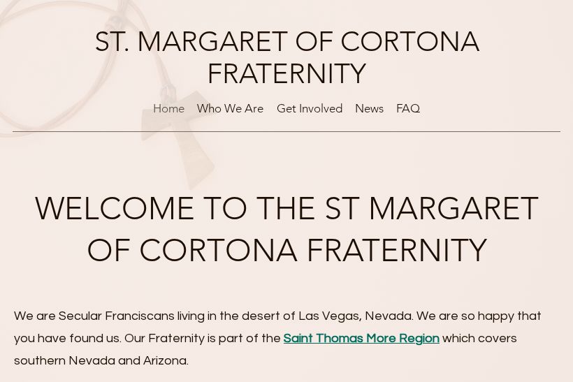 Current Site homepage preview